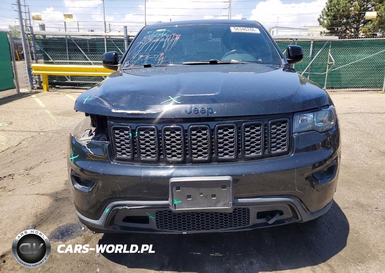 2019 Jeep Grand Cherokee Laredo VIN:1C4RJFAG4KC640619 - 5