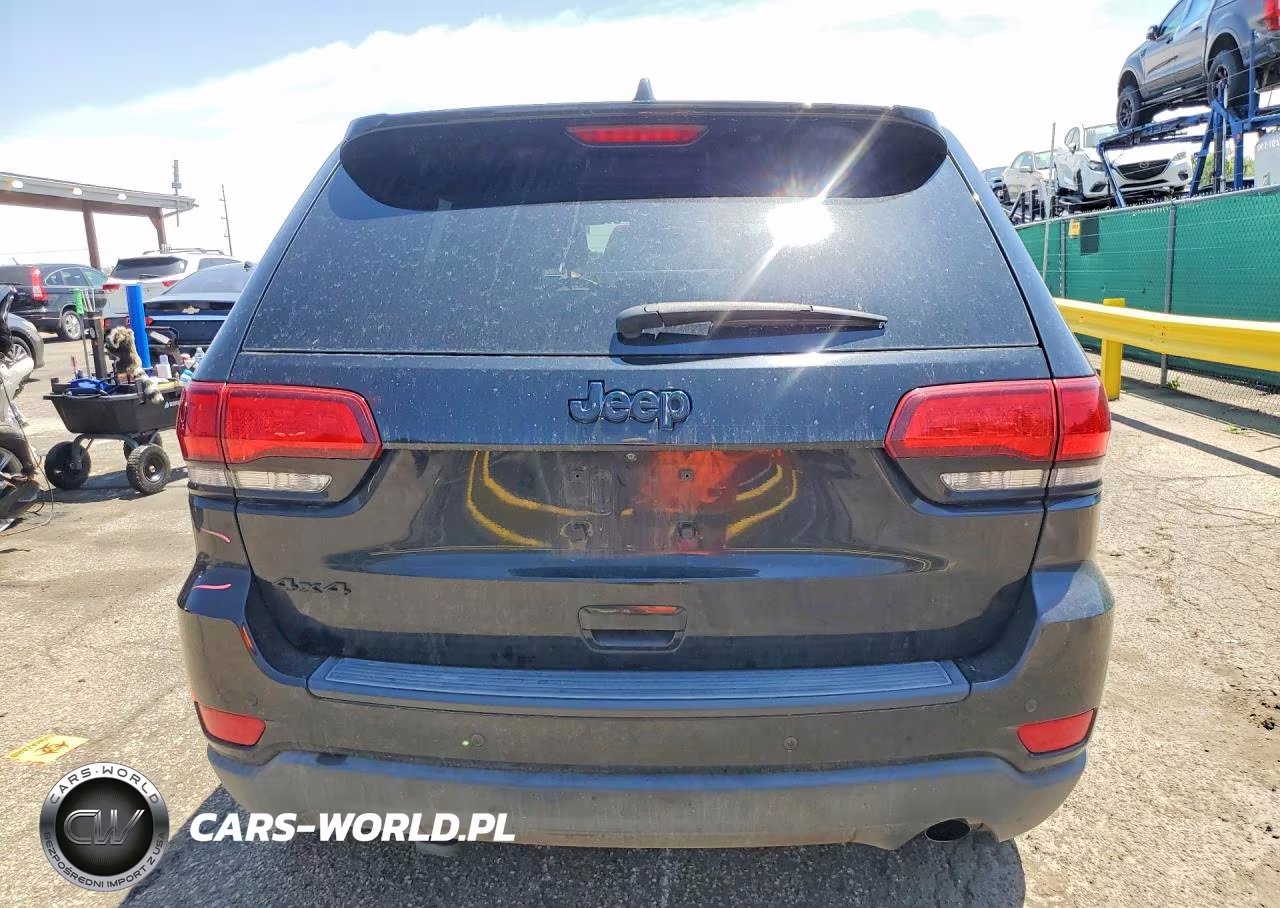 2019 Jeep Grand Cherokee Laredo VIN:1C4RJFAG4KC640619 - 6