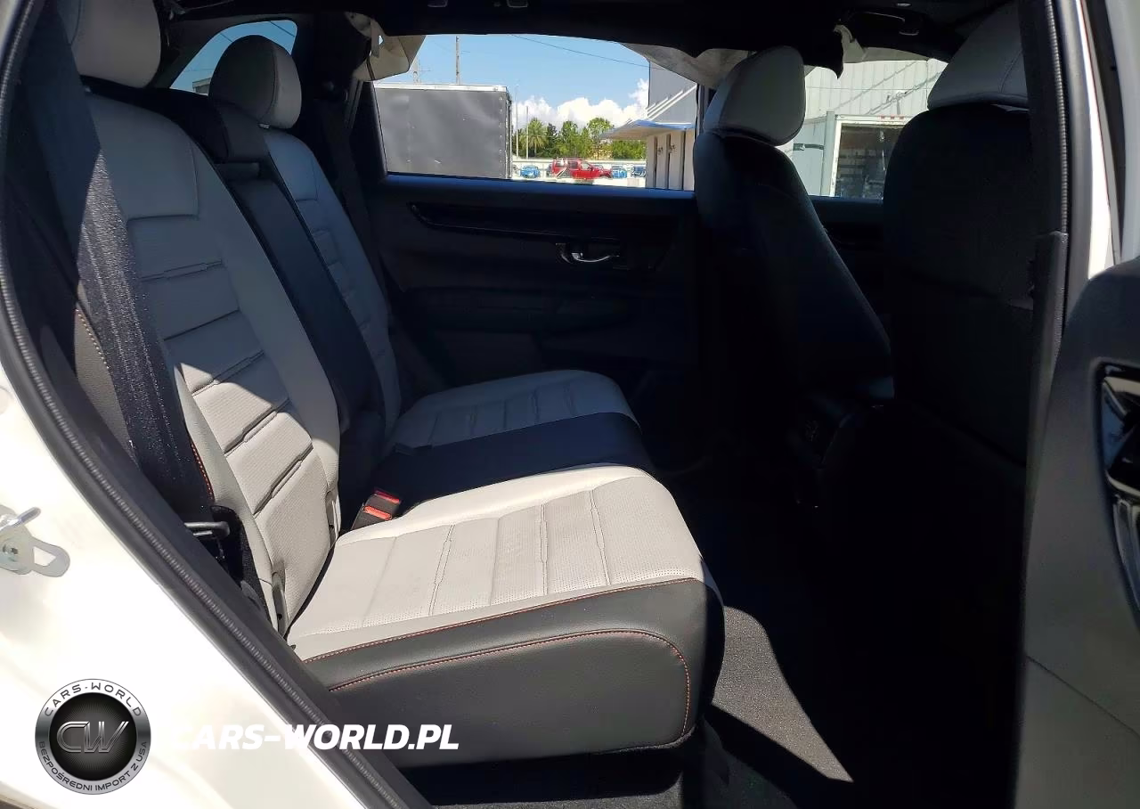 2026 Honda Cr-V Hybrid Awd Sport Touring VIN:5J6RS6H93TL006475 - 11