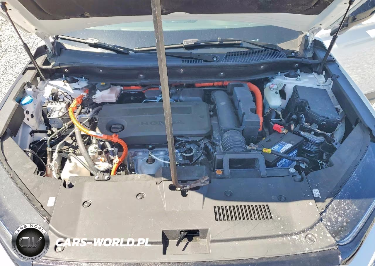 2026 Honda Cr-V Hybrid Awd Sport Touring VIN:5J6RS6H93TL006475 - 12