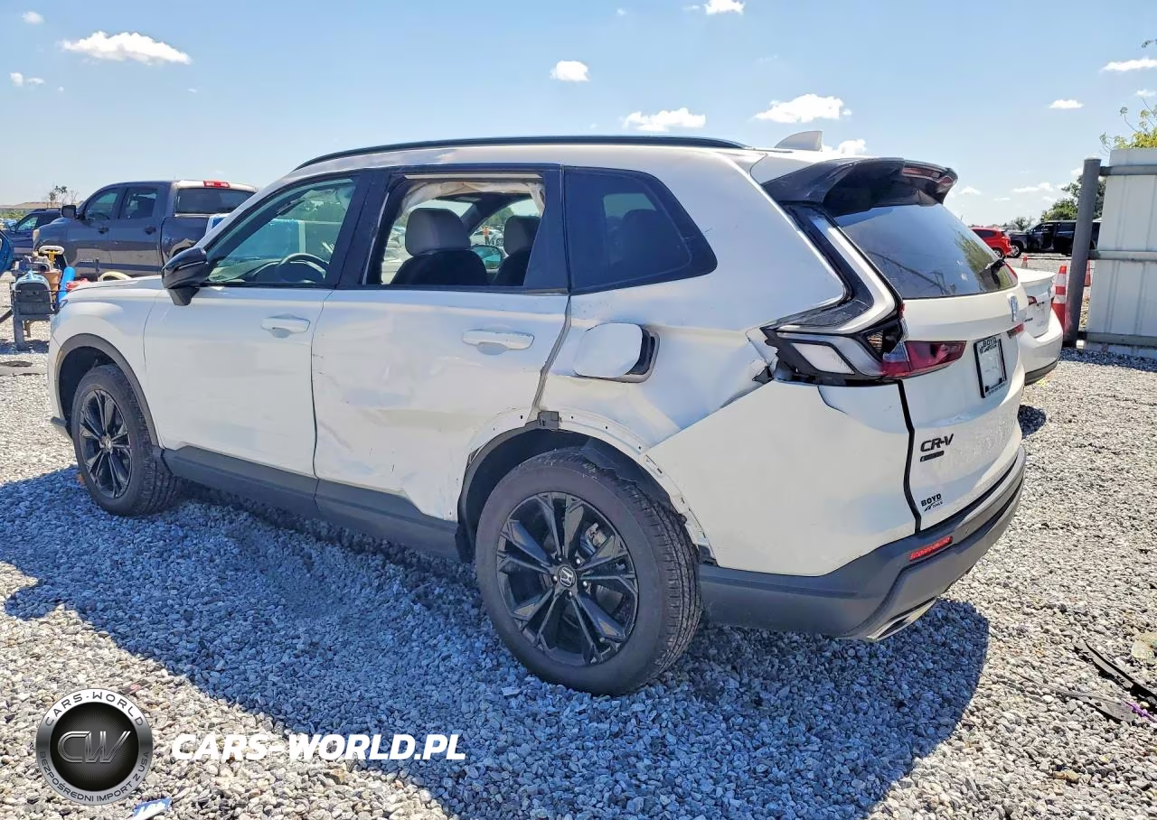 2026 Honda Cr-V Hybrid Awd Sport Touring VIN:5J6RS6H93TL006475 - 2