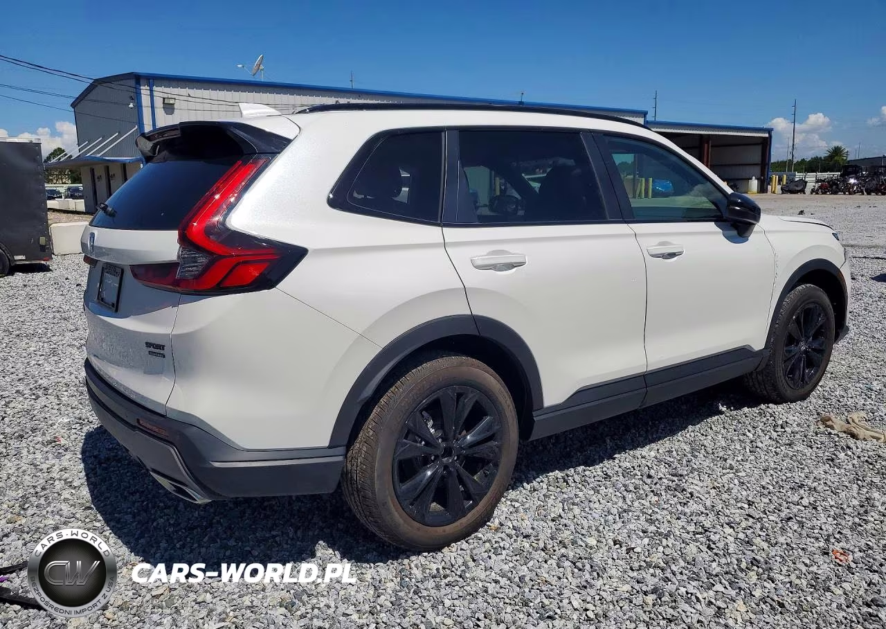 2026 Honda Cr-V Hybrid Awd Sport Touring VIN:5J6RS6H93TL006475 - 3