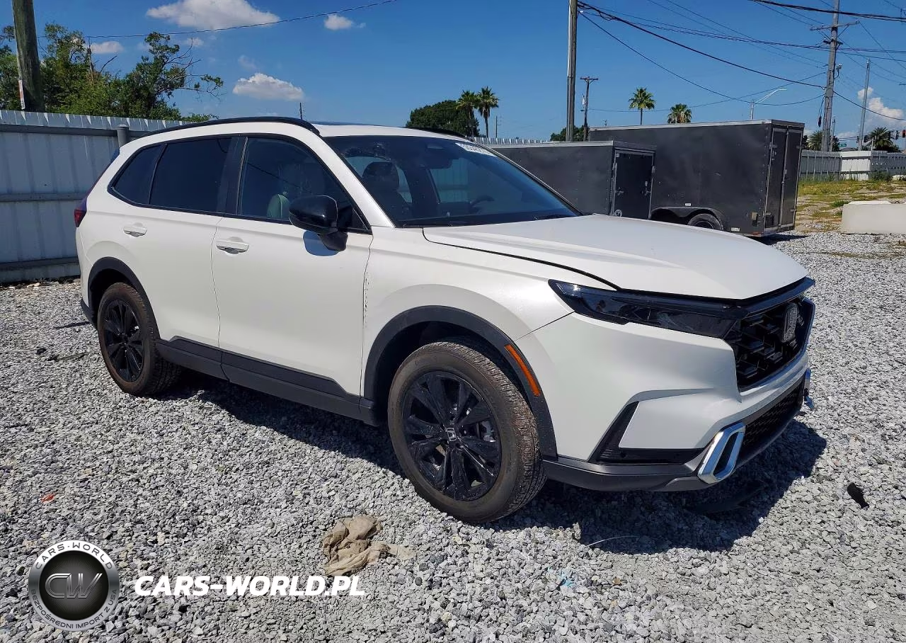 2026 Honda Cr-V Hybrid Awd Sport Touring VIN:5J6RS6H93TL006475 - 4