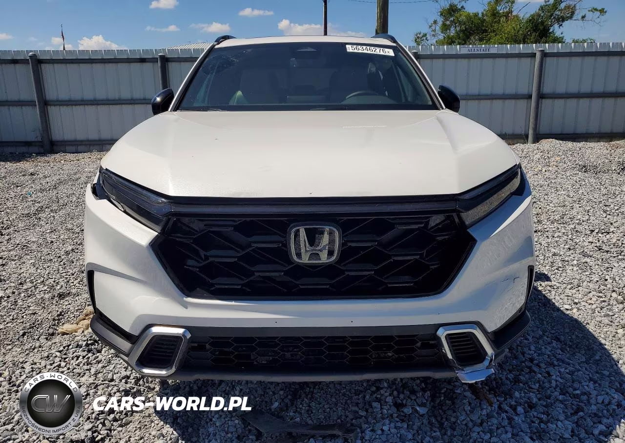 2026 Honda Cr-V Hybrid Awd Sport Touring VIN:5J6RS6H93TL006475 - 5