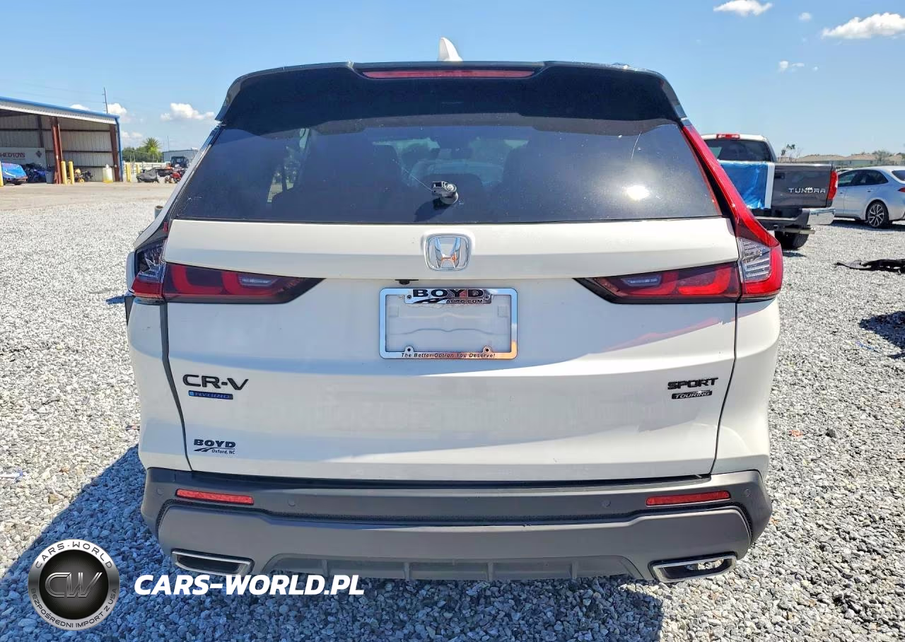 2026 Honda Cr-V Hybrid Awd Sport Touring VIN:5J6RS6H93TL006475 - 6