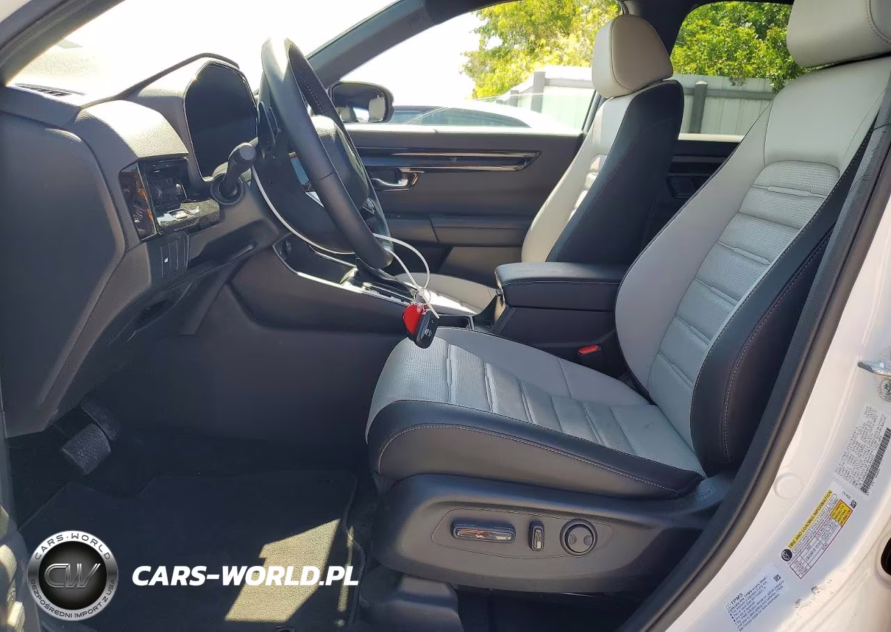 2026 Honda Cr-V Hybrid Awd Sport Touring VIN:5J6RS6H93TL006475 - 7