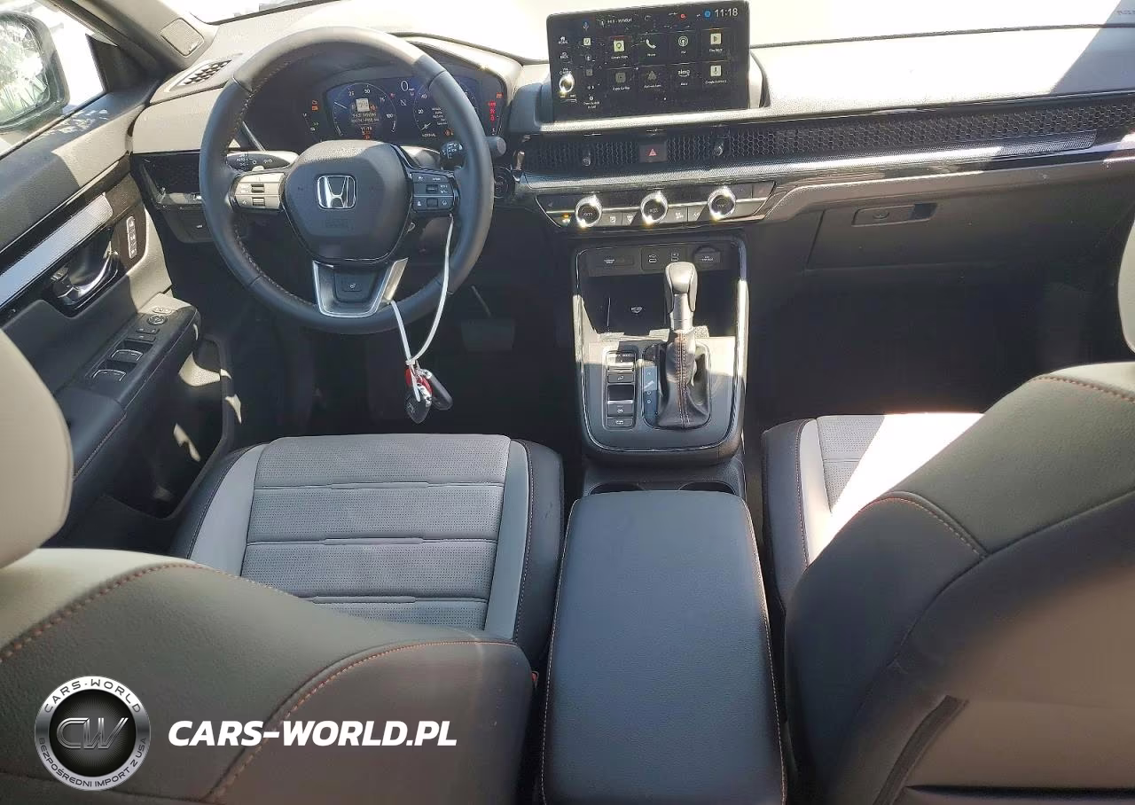 2026 Honda Cr-V Hybrid Awd Sport Touring VIN:5J6RS6H93TL006475 - 8