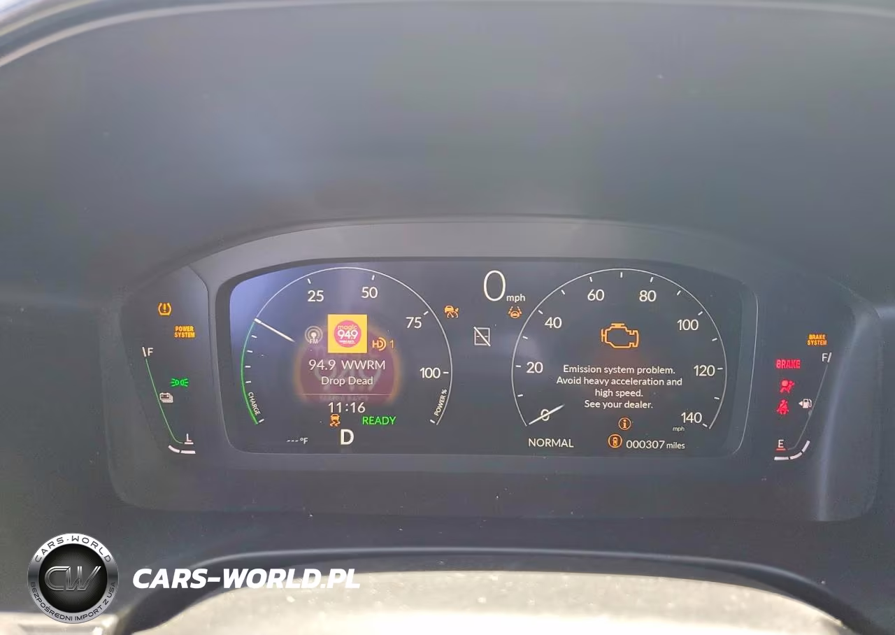 2026 Honda Cr-V Hybrid Awd Sport Touring VIN:5J6RS6H93TL006475 - 9