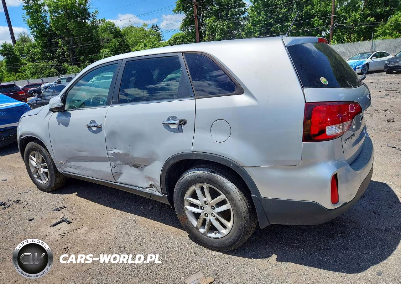 2015 Kia Sorento Lx VIN:5XYKT3A6XFG601732 - 2