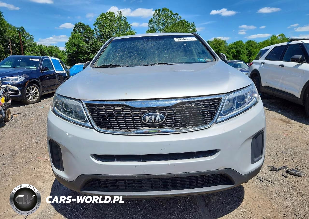 2015 Kia Sorento Lx VIN:5XYKT3A6XFG601732 - 5