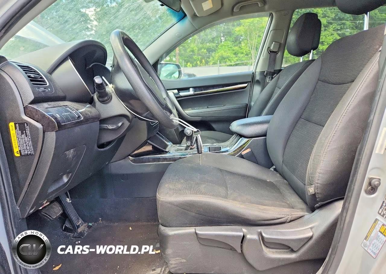 2015 Kia Sorento Lx VIN:5XYKT3A6XFG601732 - 7