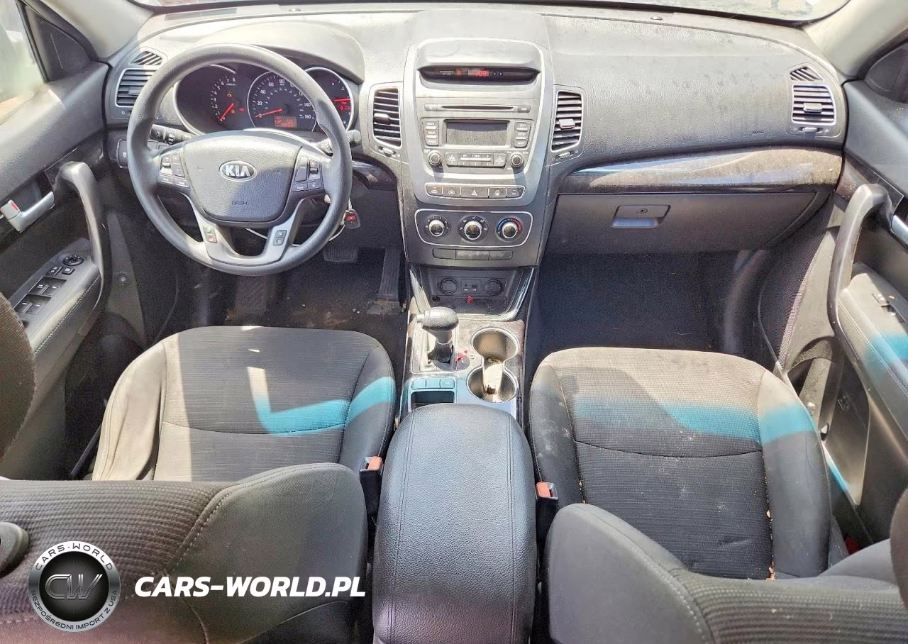 2015 Kia Sorento Lx VIN:5XYKT3A6XFG601732 - 8