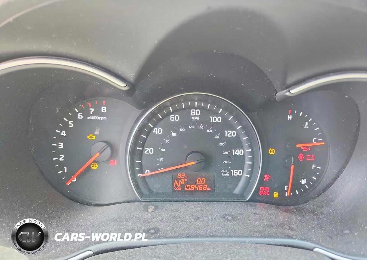 2015 Kia Sorento Lx VIN:5XYKT3A6XFG601732 - 9