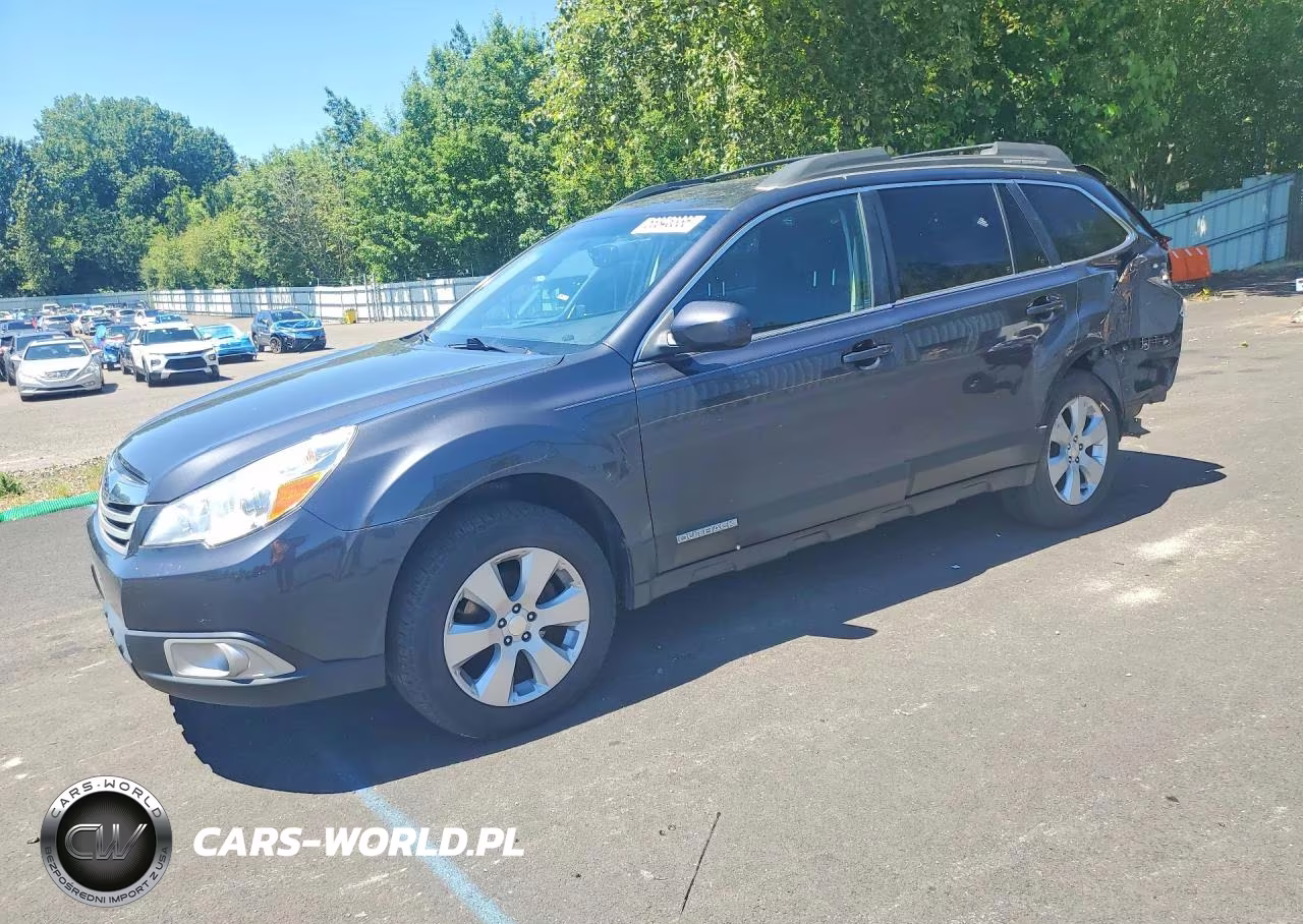 2012 Subaru Outback 2.5I Premium