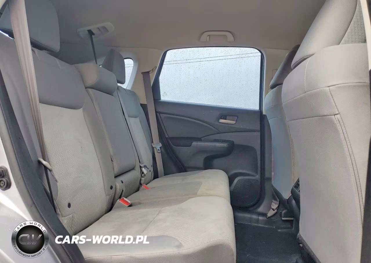 2016 Honda Cr-V Lx VIN:5J6RM4H34GL078124 - 11
