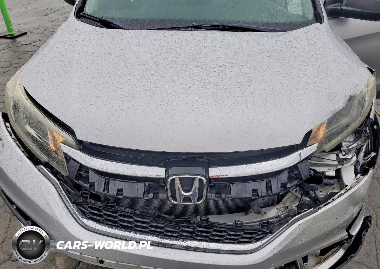 2016 Honda Cr-V Lx VIN:5J6RM4H34GL078124 - 12