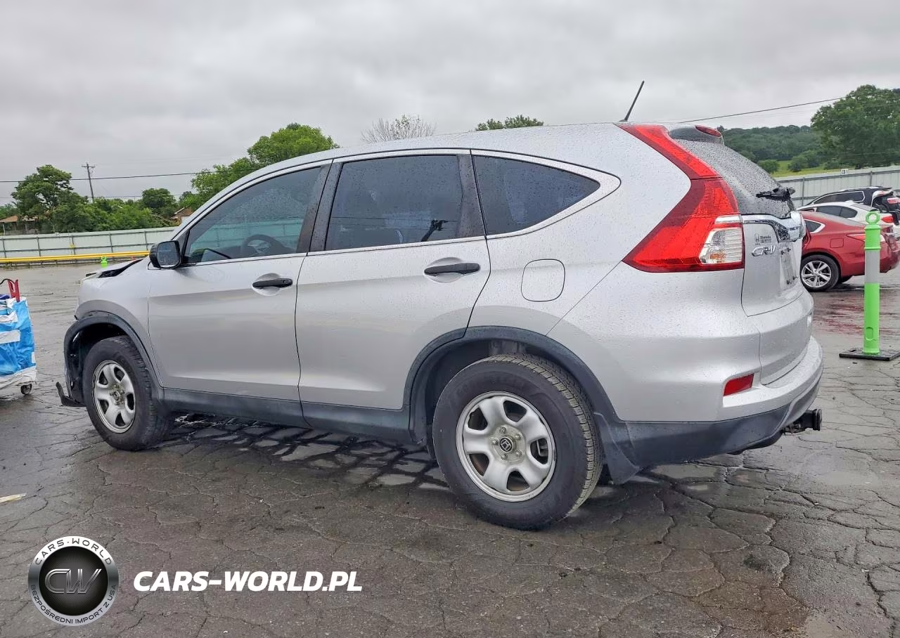 2016 Honda Cr-V Lx VIN:5J6RM4H34GL078124 - 2