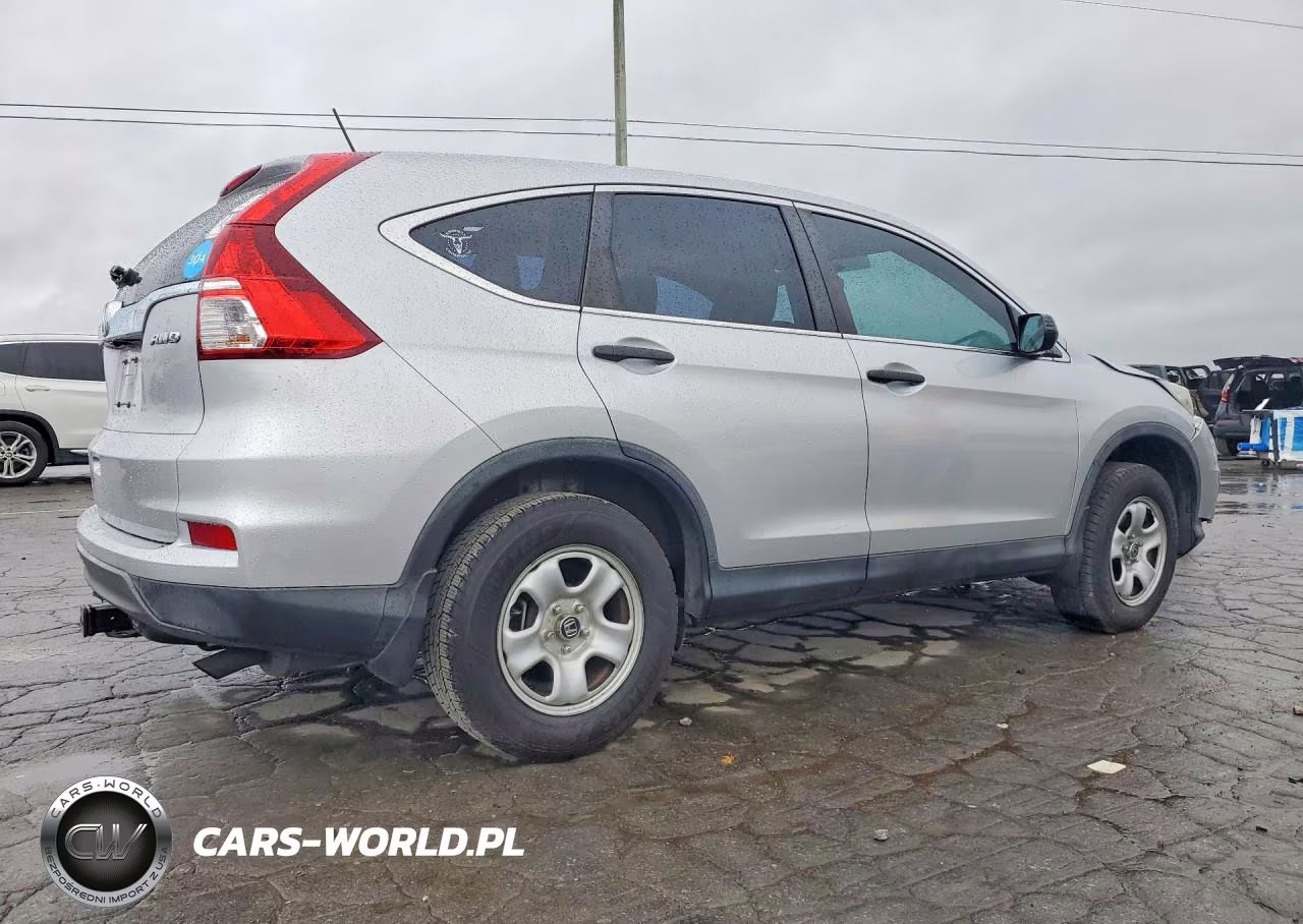 2016 Honda Cr-V Lx VIN:5J6RM4H34GL078124 - 3