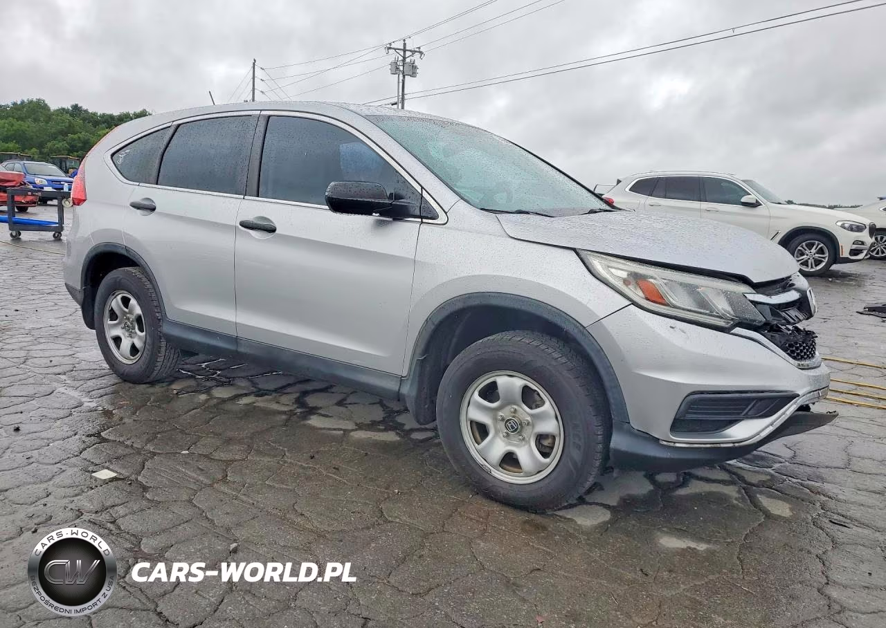 2016 Honda Cr-V Lx VIN:5J6RM4H34GL078124 - 4