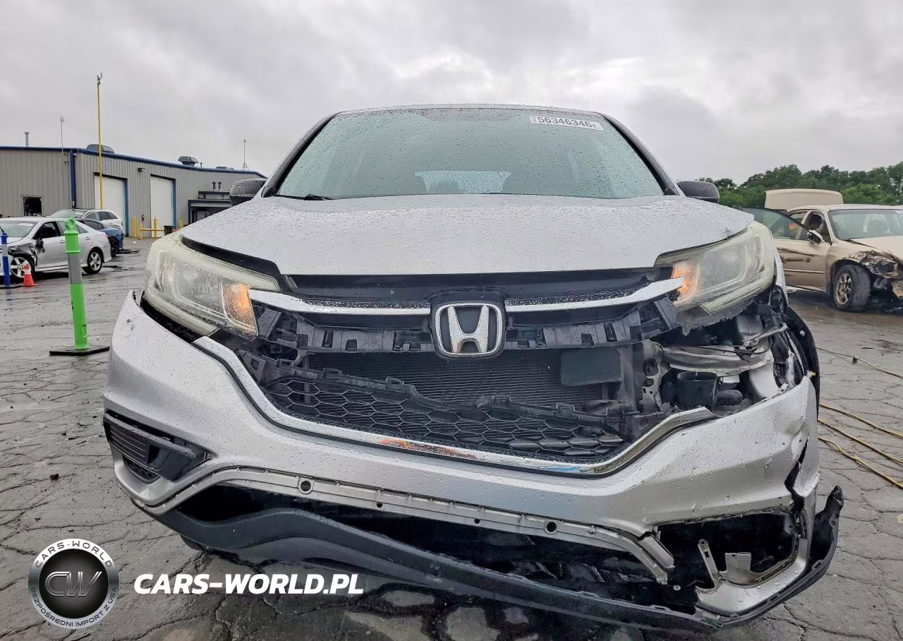 2016 Honda Cr-V Lx VIN:5J6RM4H34GL078124 - 5
