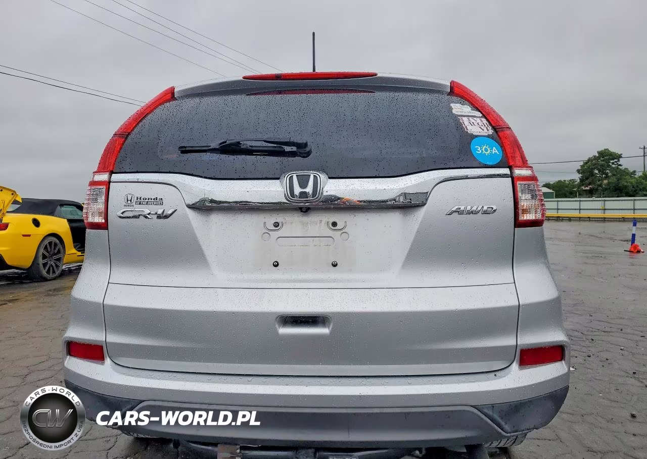 2016 Honda Cr-V Lx VIN:5J6RM4H34GL078124 - 6