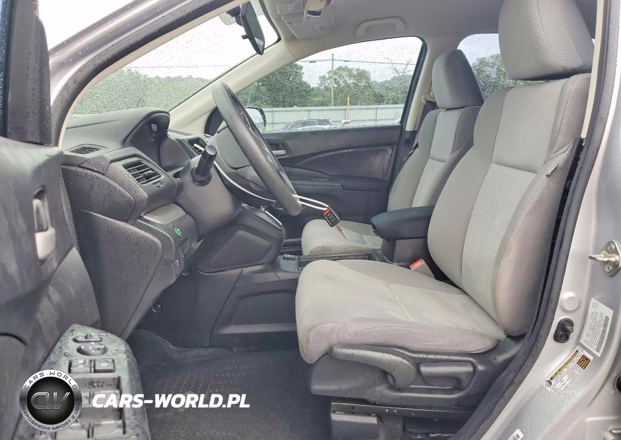 2016 Honda Cr-V Lx VIN:5J6RM4H34GL078124 - 7