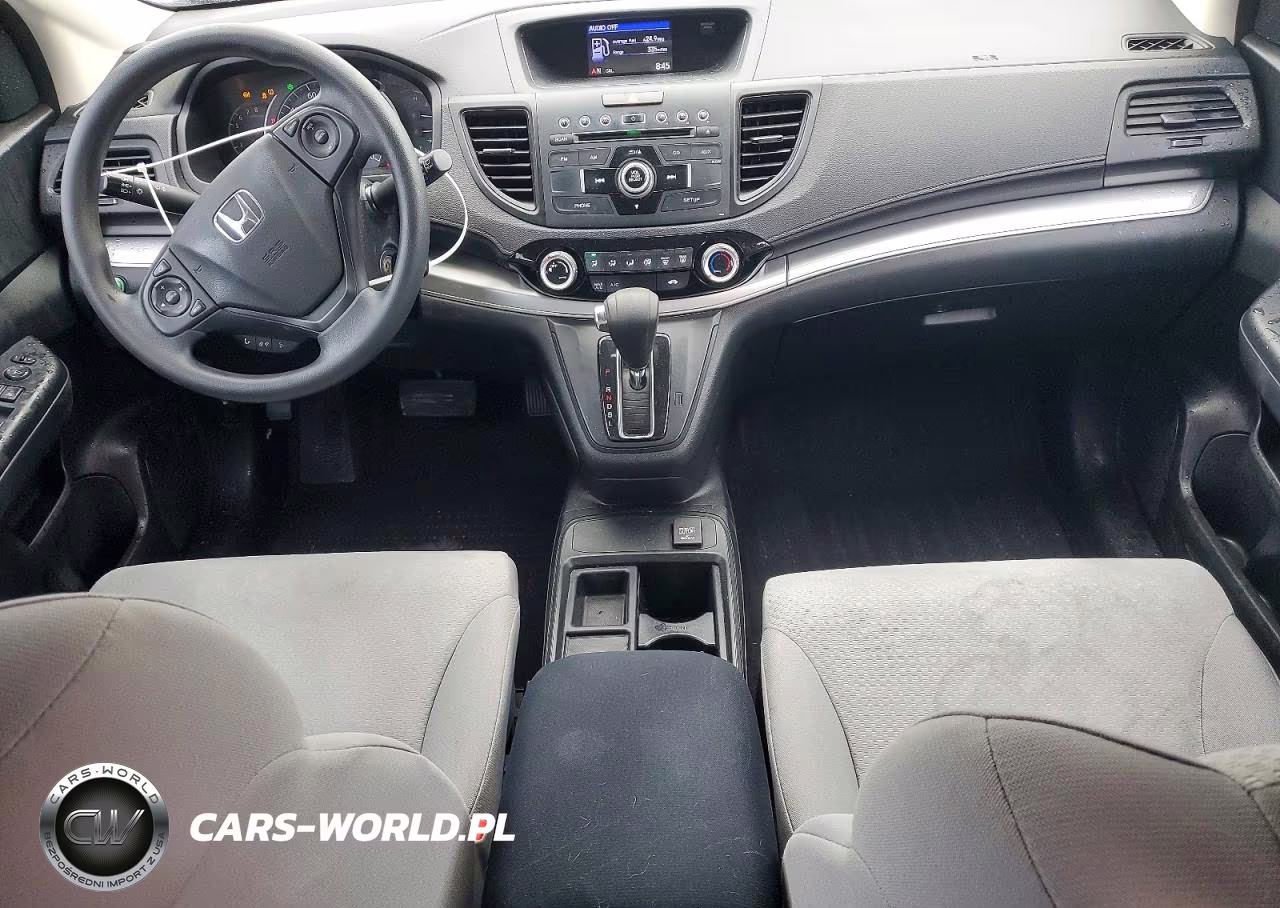 2016 Honda Cr-V Lx VIN:5J6RM4H34GL078124 - 8