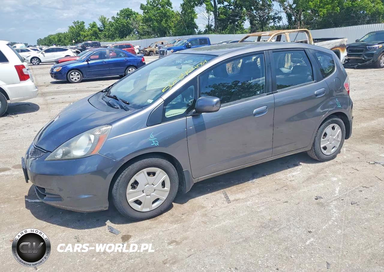 2013 Honda Fit