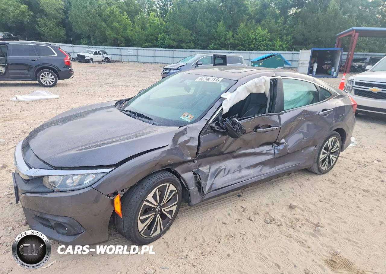 2017 Honda Civic Ex – zdjęcie 1 z 12