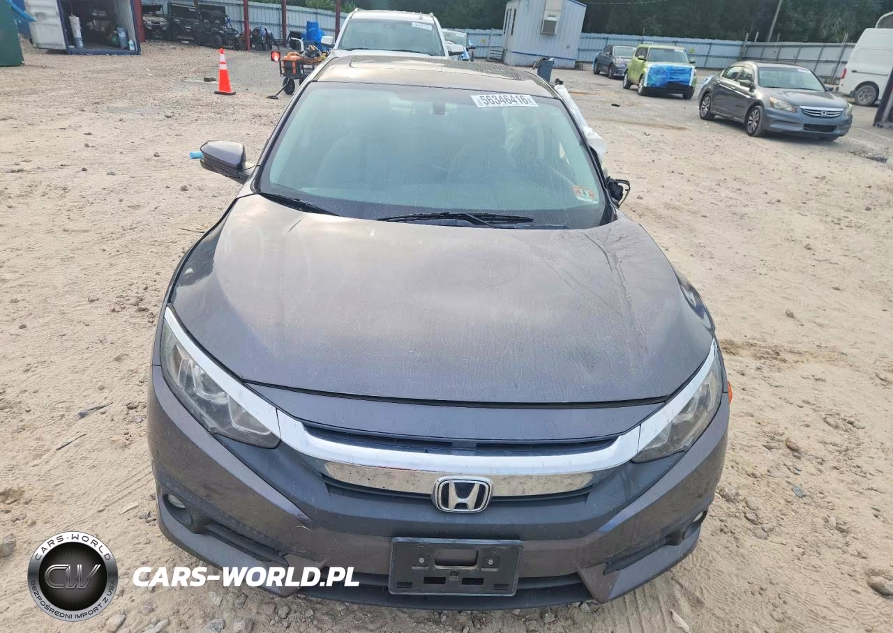 2017 Honda Civic Ex VIN:2HGFC1F3XHH655512 - 5
