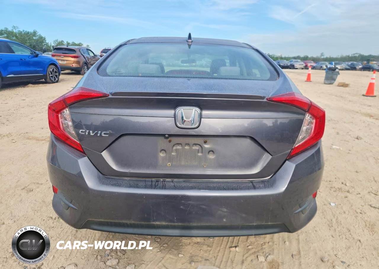 2017 Honda Civic Ex VIN:2HGFC1F3XHH655512 - 6