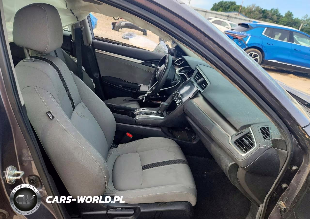 2017 Honda Civic Ex VIN:2HGFC1F3XHH655512 - 7