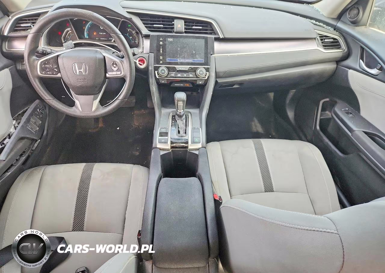 2017 Honda Civic Ex VIN:2HGFC1F3XHH655512 - 8