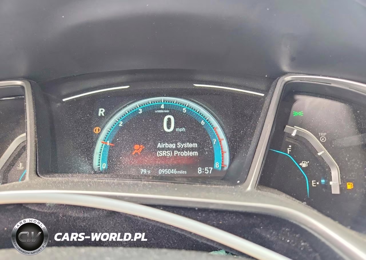 2017 Honda Civic Ex VIN:2HGFC1F3XHH655512 - 9