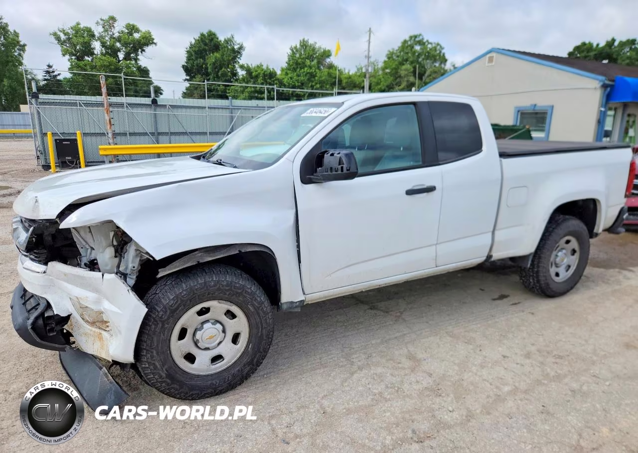 2018 Chevrolet Colorado