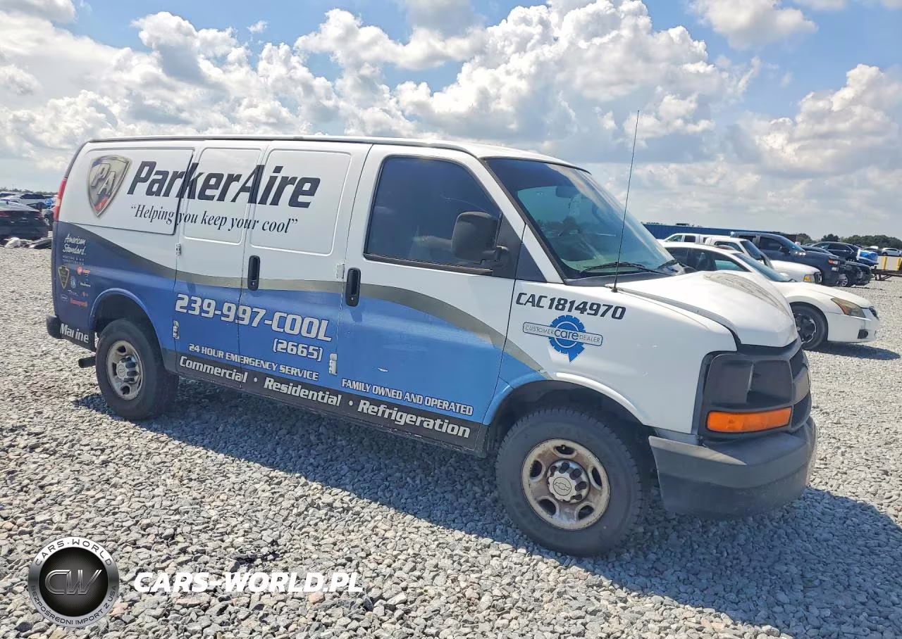 2016 Chevrolet Express G2500 VIN:1GCWGAFF7G1293973 - 4