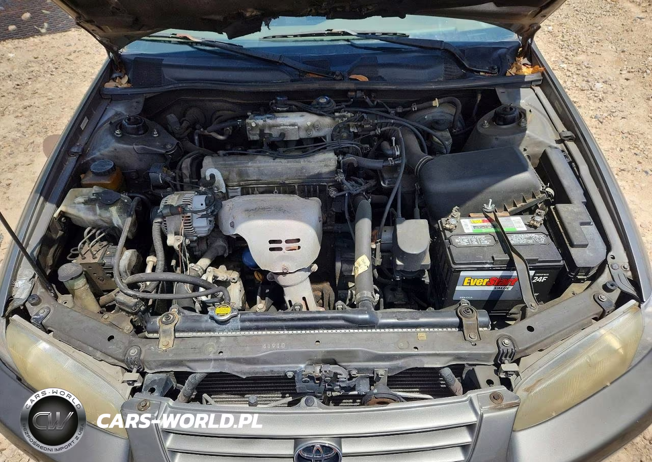 1998 Toyt Camry VIN:4T1BG22K0WU304425 - 11