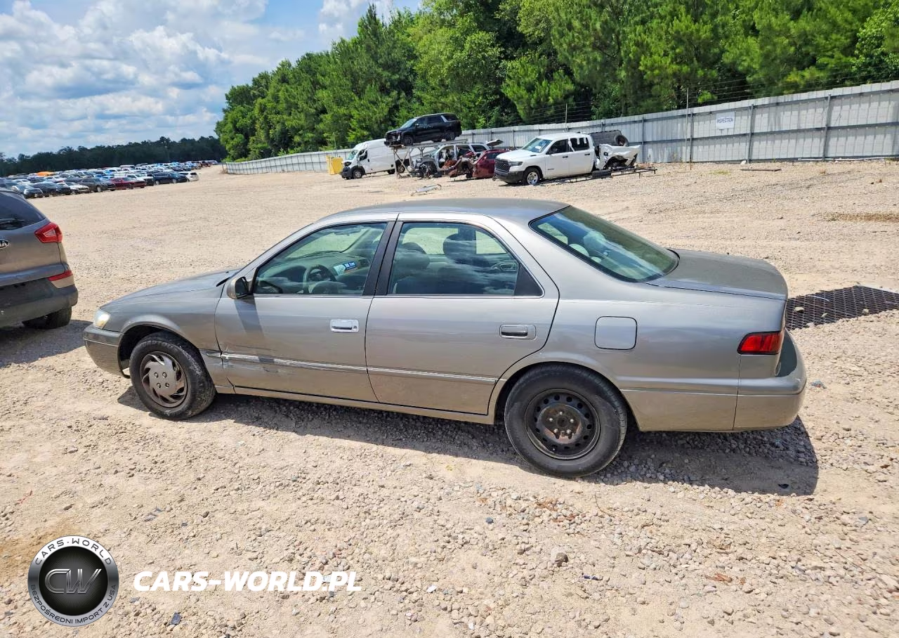 1998 Toyt Camry VIN:4T1BG22K0WU304425 - 2