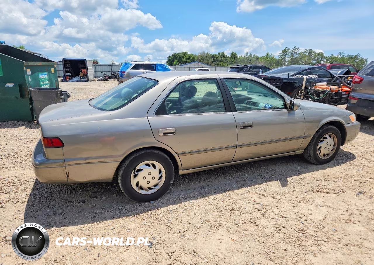 1998 Toyt Camry VIN:4T1BG22K0WU304425 - 3