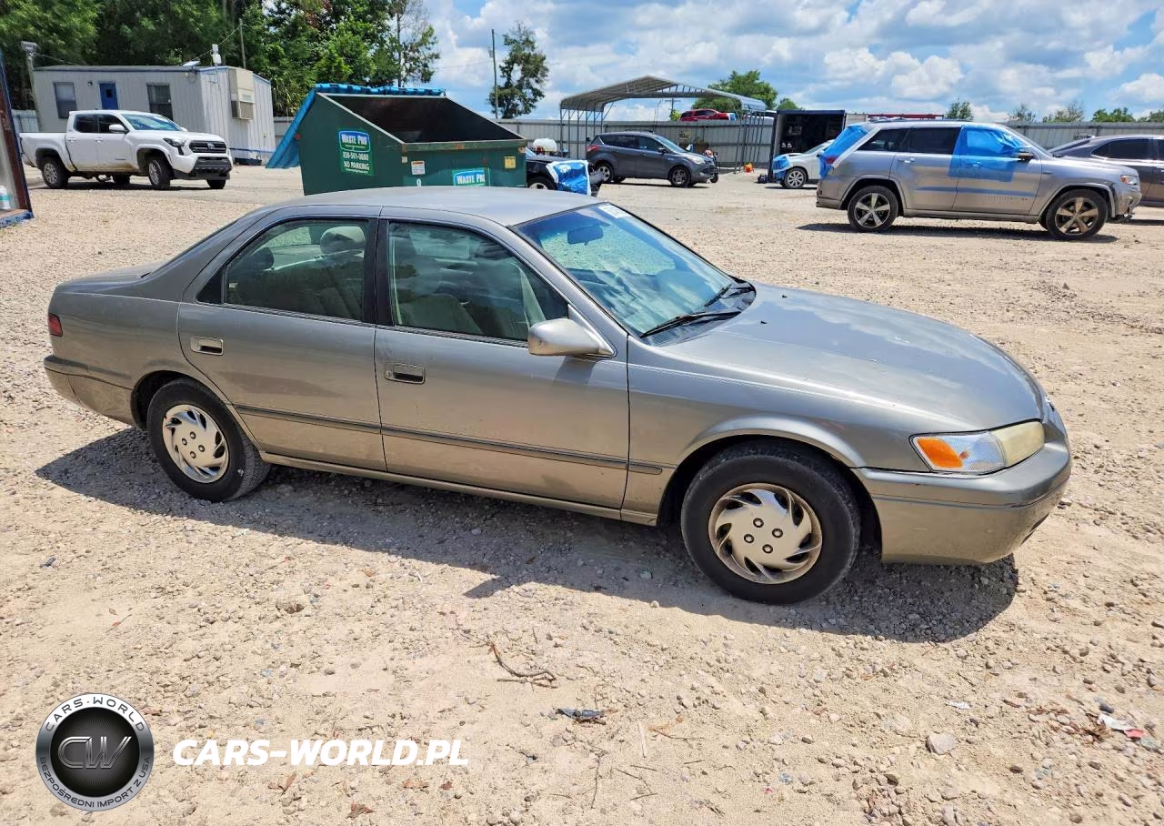 1998 Toyt Camry VIN:4T1BG22K0WU304425 - 4