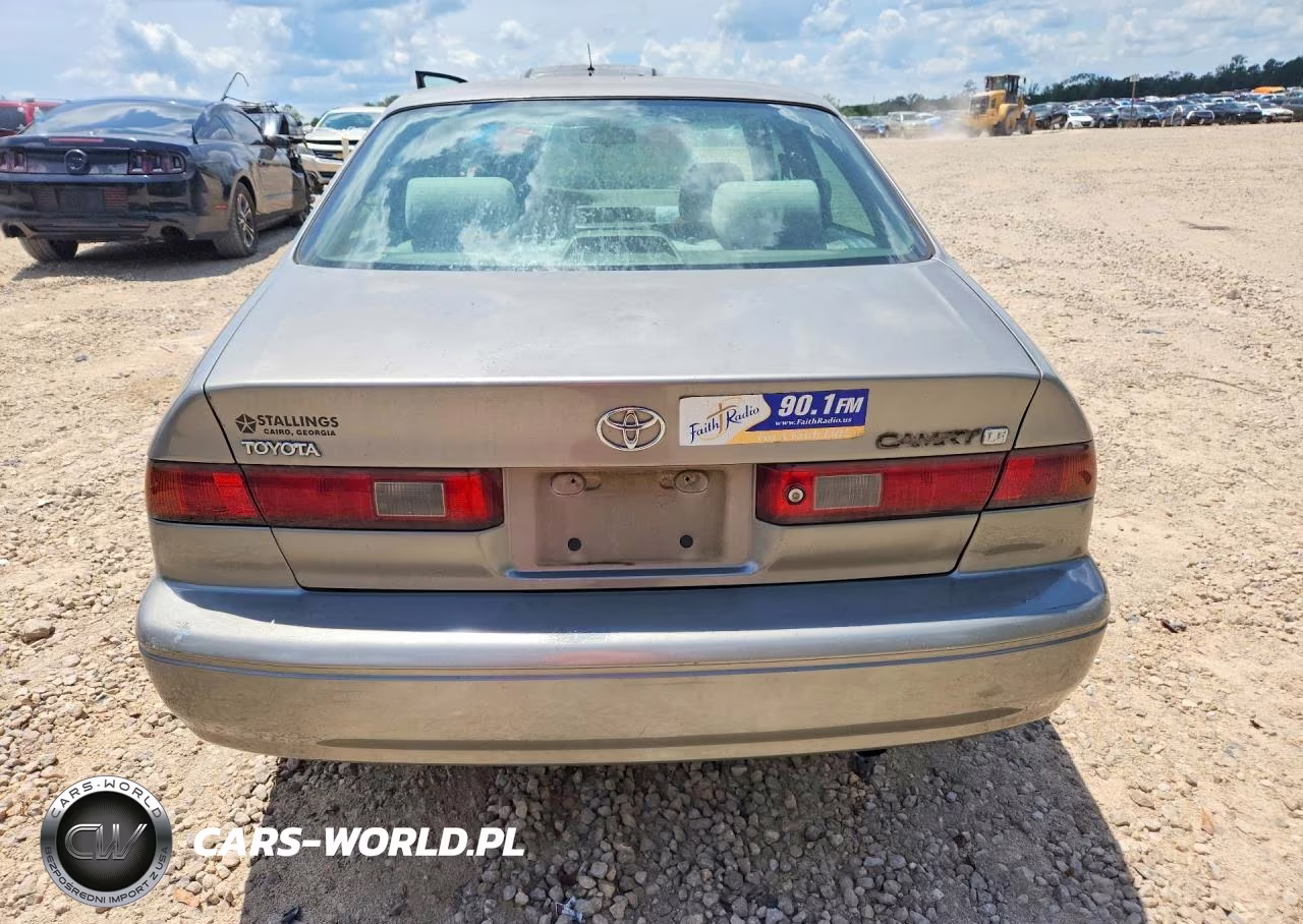 1998 Toyt Camry VIN:4T1BG22K0WU304425 - 6