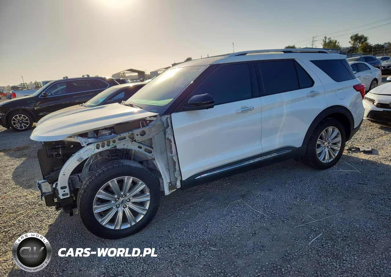 2020 Ford Explorer Limited – zdjęcie 1 z 14