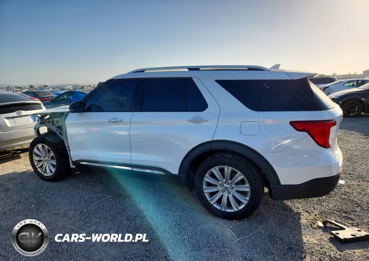 2020 Ford Explorer Limited VIN:1FMSK7FH1LGB29347 - 2