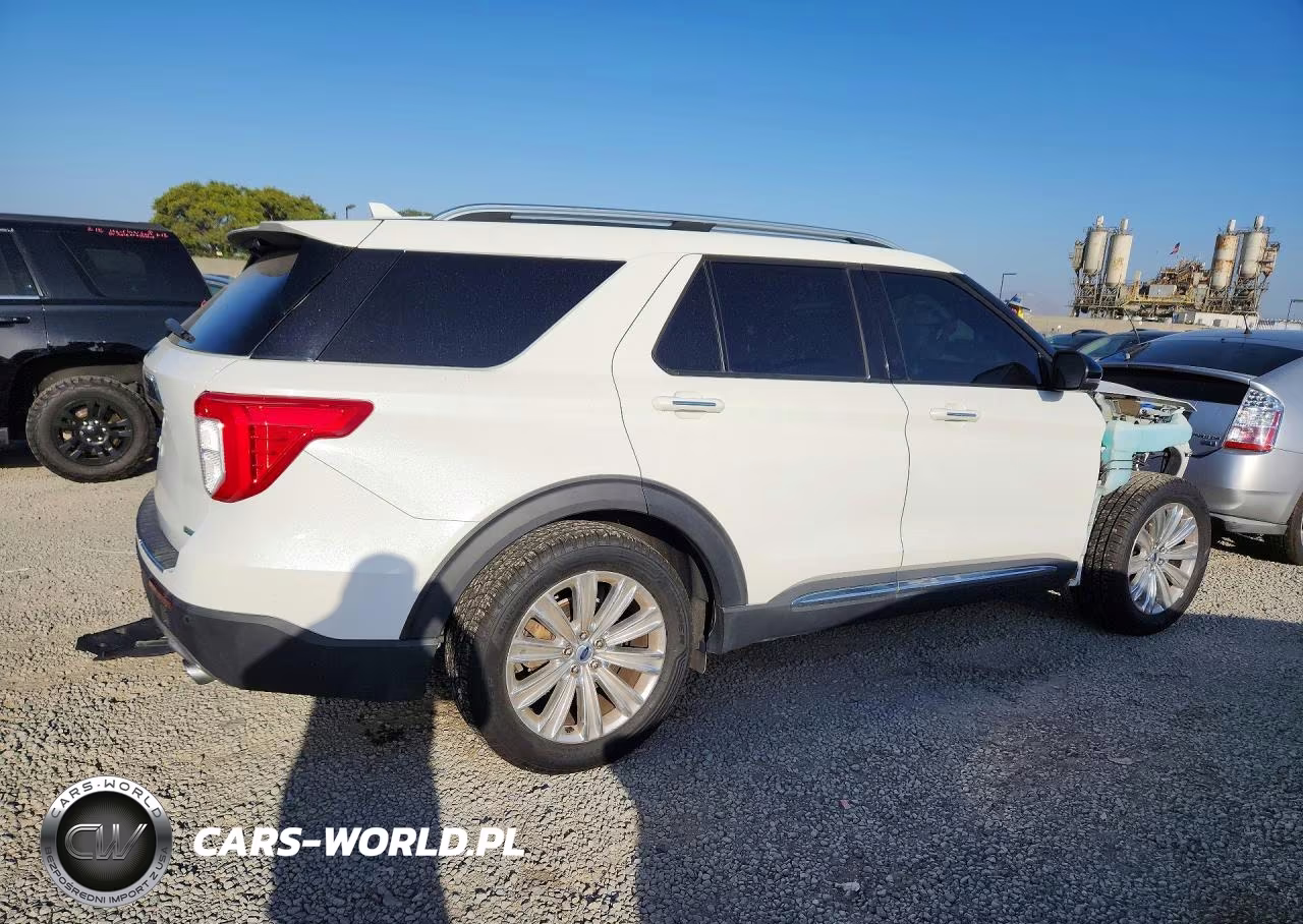 2020 Ford Explorer Limited VIN:1FMSK7FH1LGB29347 - 3