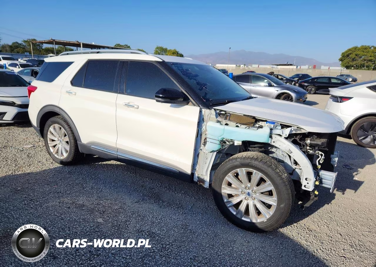 2020 Ford Explorer Limited VIN:1FMSK7FH1LGB29347 - 4