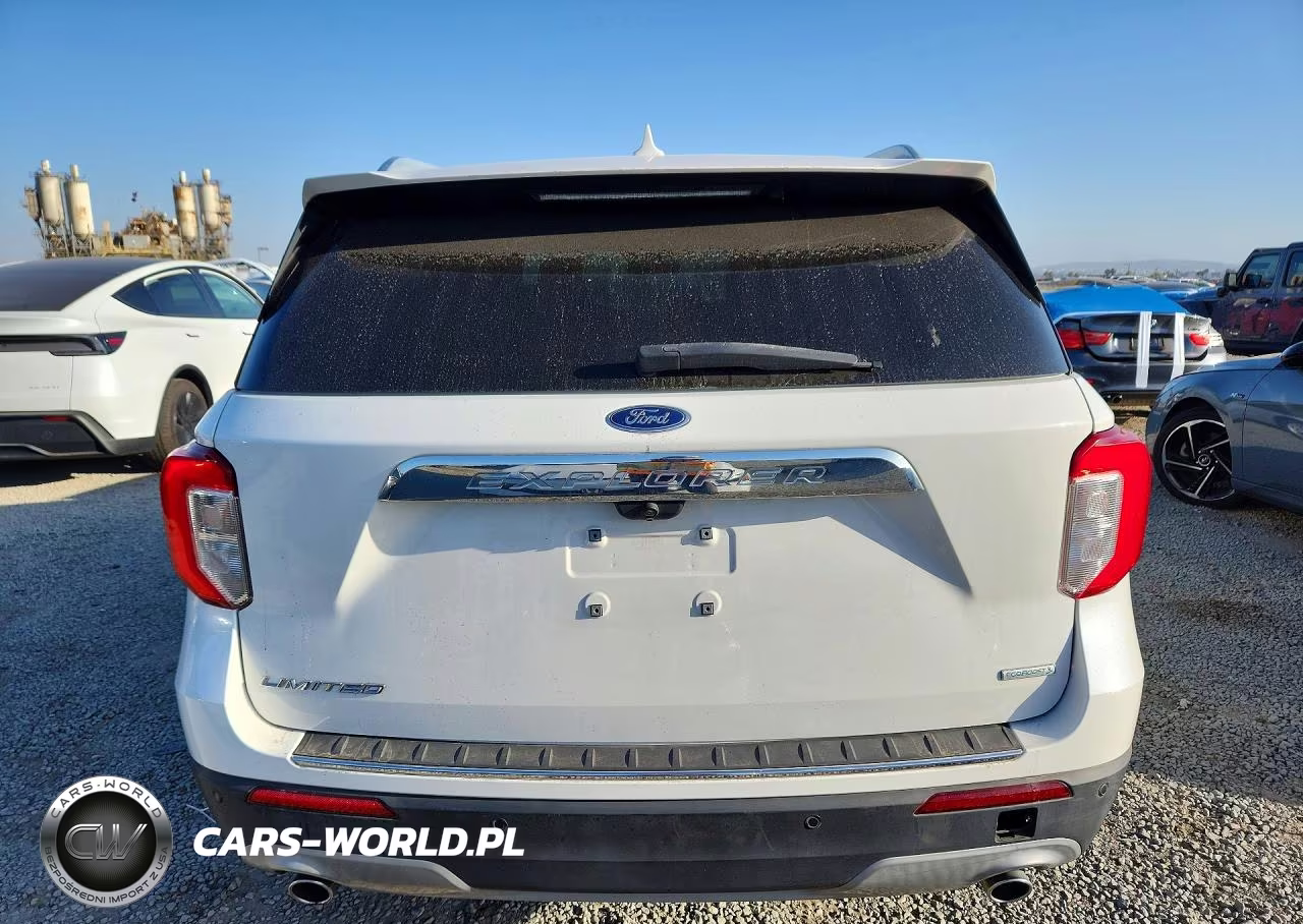 2020 Ford Explorer Limited VIN:1FMSK7FH1LGB29347 - 6