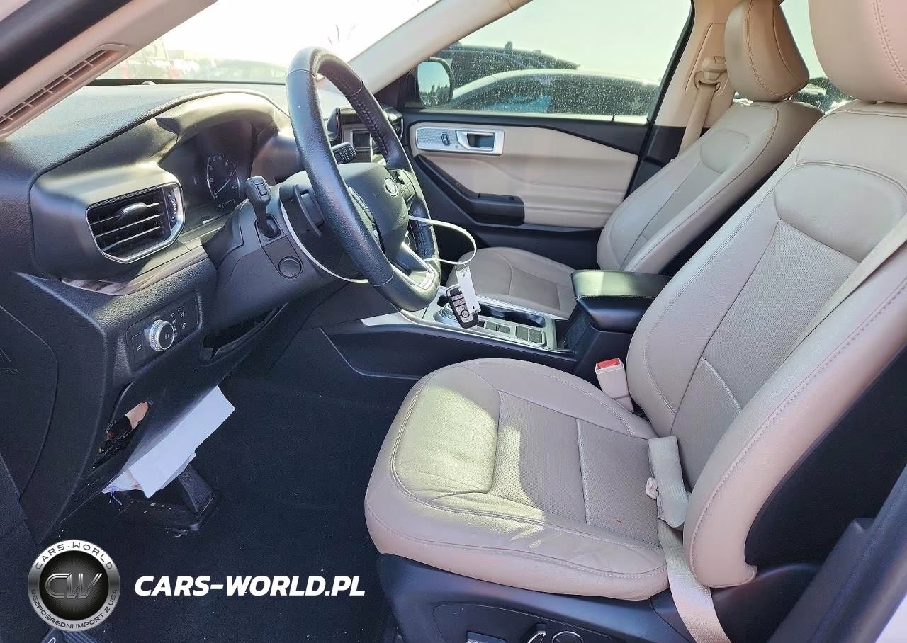 2020 Ford Explorer Limited VIN:1FMSK7FH1LGB29347 - 7