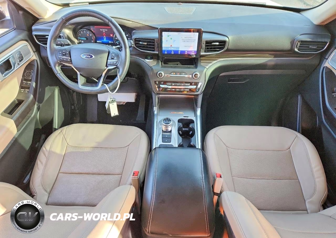 2020 Ford Explorer Limited VIN:1FMSK7FH1LGB29347 - 8