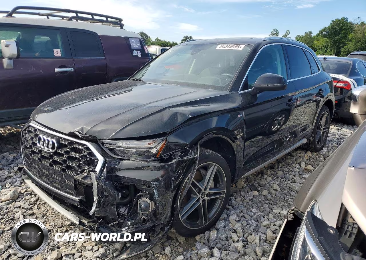 2021 Audi Q5 E Quattro Premium Plus – zdjęcie 1 z 12
