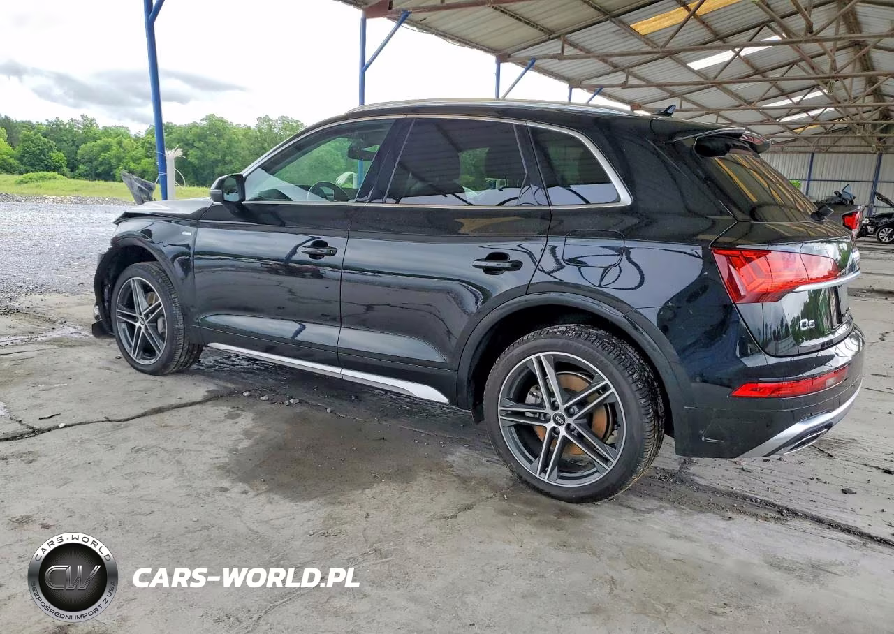 2021 Audi Q5 E Quattro Premium Plus VIN:WA1E2AFY8M2019371 - 2
